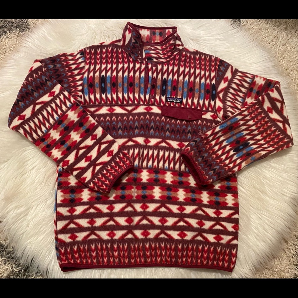 Patagonia synchilla snap pullover